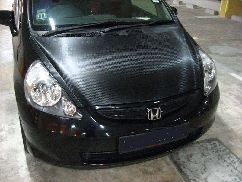 Bonnet(Fit) -Semi Gloss CF
